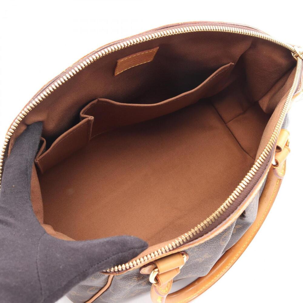 LOUIS VUITTON Brown Monogram Leather Bag - Picture 3 of 16